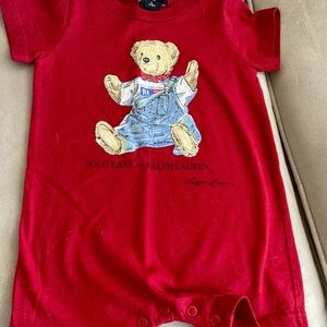 Ralph Lauren Baby onsie